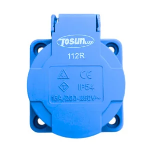 Socket Base Schuko for Flush Mounting | Swim home