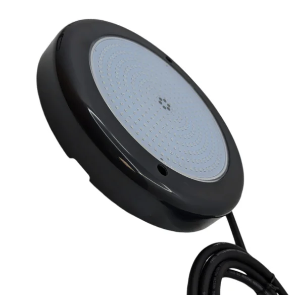 Projetor LED para piscina 30W Antracite | Luz branca quente 3000K