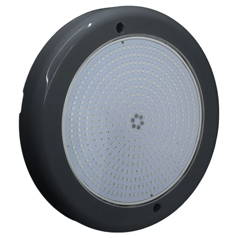 Projetor LED para piscina 30W Antracite | Luz branca quente 3000K