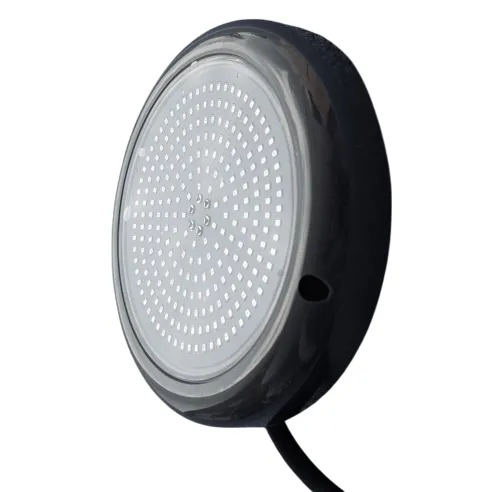 Projetor LED branco Ø15cm Antracite - Iluminação moderna para piscinas