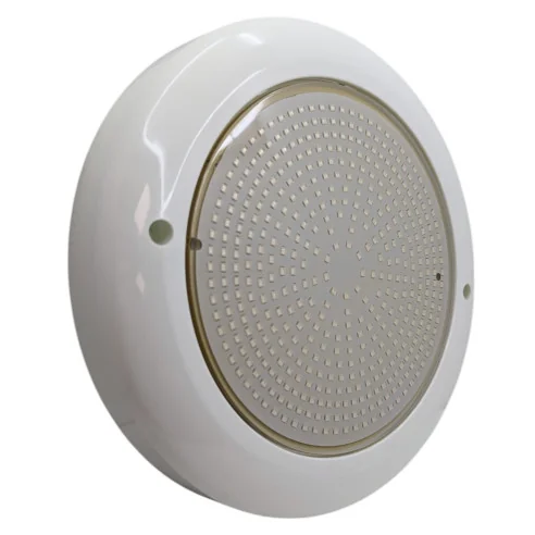 Projetor LED RGB 30W para piscina 12V AC | Superfície com mudança de cor