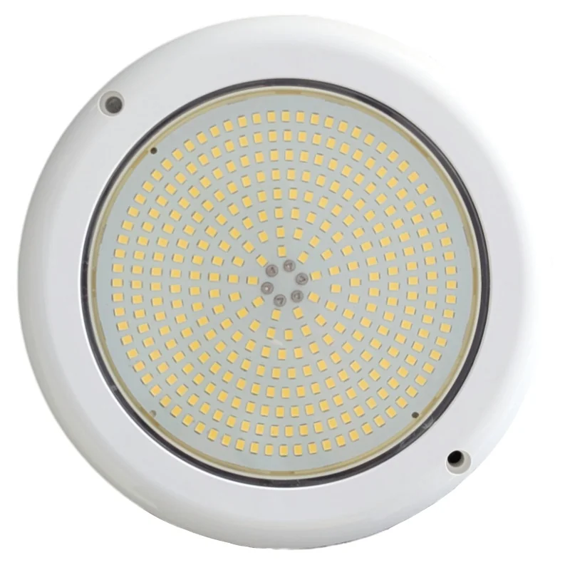 Surface RGB LED Pool Light | 24W 12V AC | 18CM