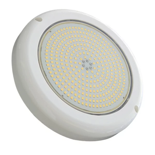  Foco LED Blanco Frío para Piscina de Superficie | 18CM ø 24W Swimhome Gama Premium