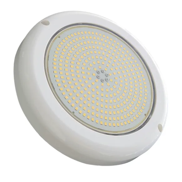 Foco LED Blanco Frío ABS| 18CM Diámetro 24W