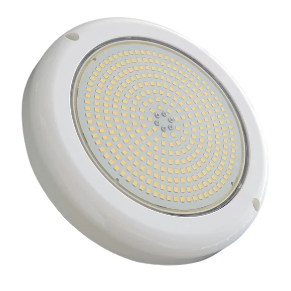Foco LED Branco Frio ABS | 18cm Diâmetro 24W