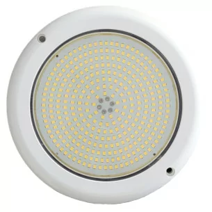 Projecteur LED blanc froid pour piscine hors sol 18CM ø 24W