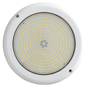 Cool White LED Pool Light ABS | 18cm Diameter 24W 2