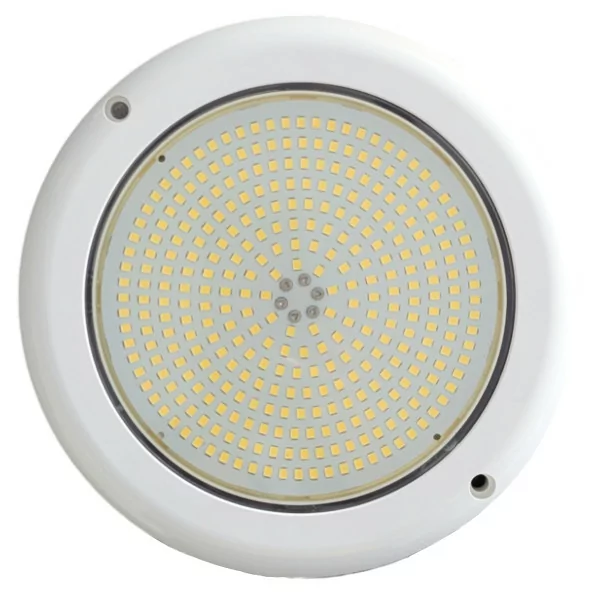 Foco LED Blanco 12V/AC de Superficie Ø18 cm Gama Premium|Swimhome