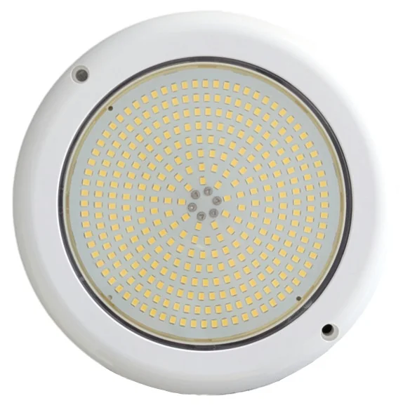 Projecteur LED Piscine Blanc Froid ABS | 18cm Diamètre 24W