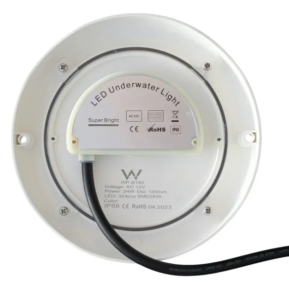 LED Spotlight Cool White ABS| 18CM Diameter 24W