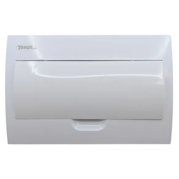 Quadro elétrico residencial com proteção contra picos de tensão
