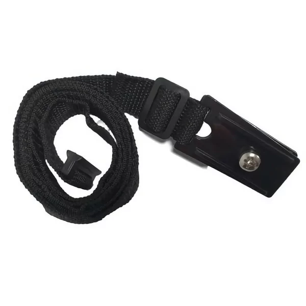 Crocodile clip with strap for heating blanket rollers