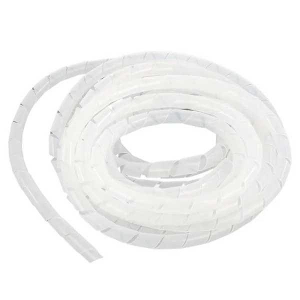 Helical Cable Management Tape - Flexible and Durable