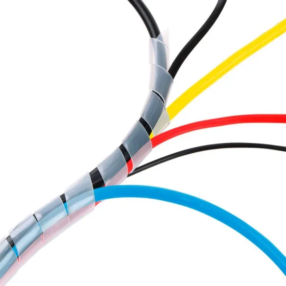 Helical Cable Management Tape | Swim Home
