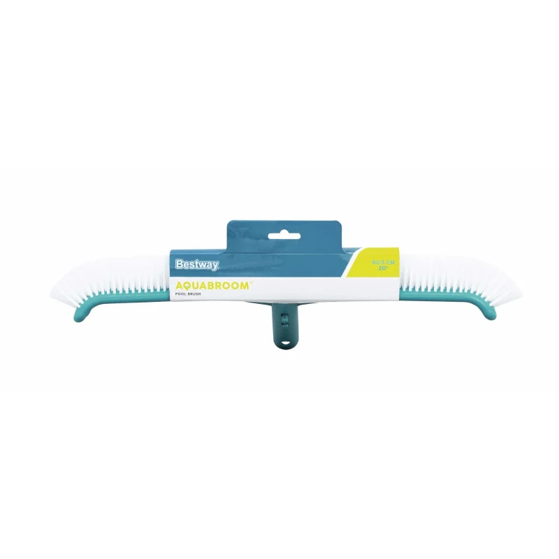 450 mm Curved Pool Brush with Clip Attachment