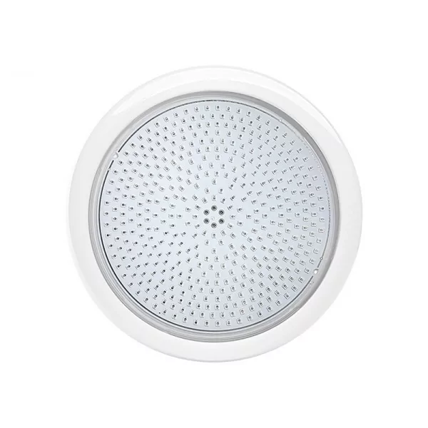 Projetor LED ABS 18W Branco Frio para piscinas...