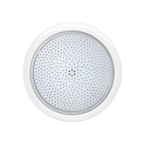 Projetor LED ABS 18W Branco Frio para piscinas de fibra, liner ou chapa reforçada