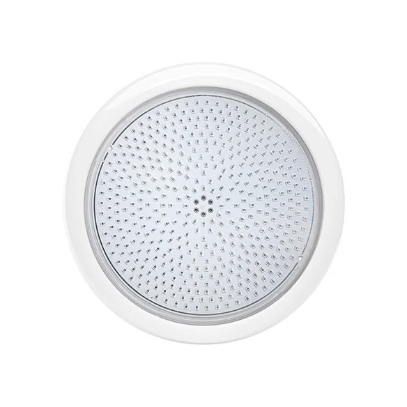 Foco LED ABS 18W Blanco Frío para piscinas de fibra, liner o Lámina armada