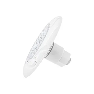 Foco LED ABS 6W RGB para piscinas de fibra, liner o Lámina armada