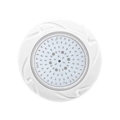 ABS LED spotlight 6W RGB for fibre, liner or reinforced sheet pools