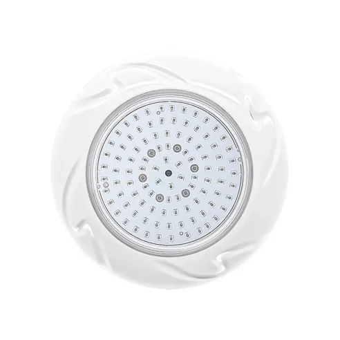 Projecteur ABS LED 6W RGB pour piscines en fibre, en liner ou en tôle armée