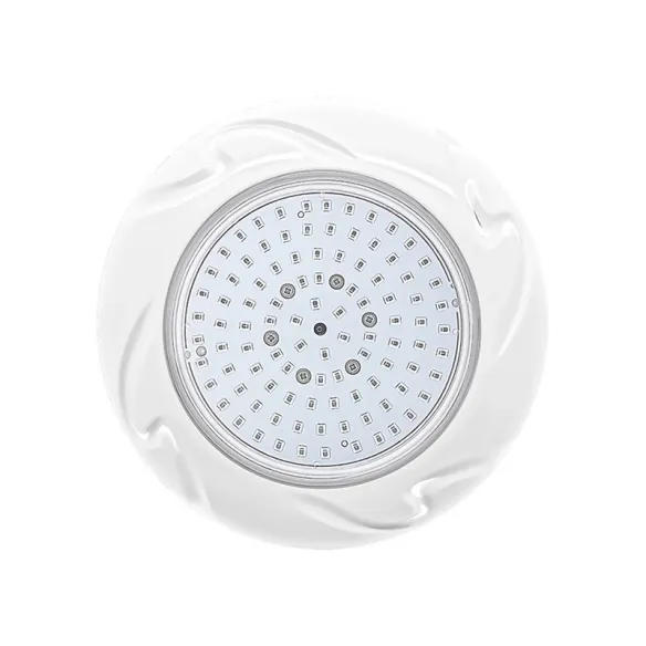 ABS LED spotlight 6W RGB for fibre, liner or reinforced sheet pools