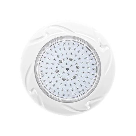ABS LED spotlight 6W RGB for fibre, liner or reinforced sheet pools