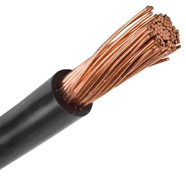 Flexible Halogen Free Cable ES07Z1-K Black (metre)