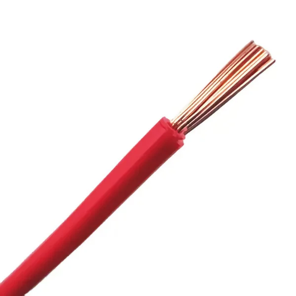  Cable Flexible ZH ES07Z1-K 1 mm² Color Rojo (metro) Swimhome Cable Hilos Flexibles