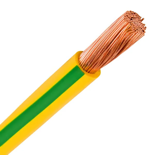  Cable Libre de Halógenos Flexible ES07Z1-K para Toma de Tierra Amarillo/Verde (metro) Swimhome Cable Hilos Flexibles