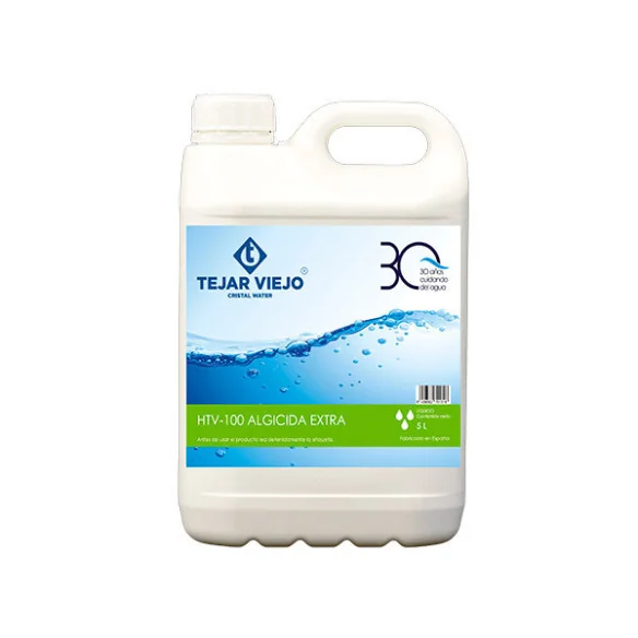 HTV100 Algaecide Extra 5 Litres - Prévient et élimine les algues