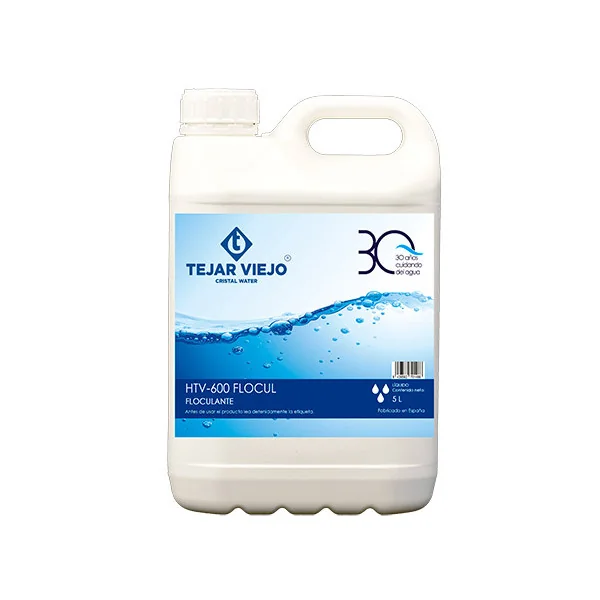 HTV600 Flocculant 5 Litre Canister