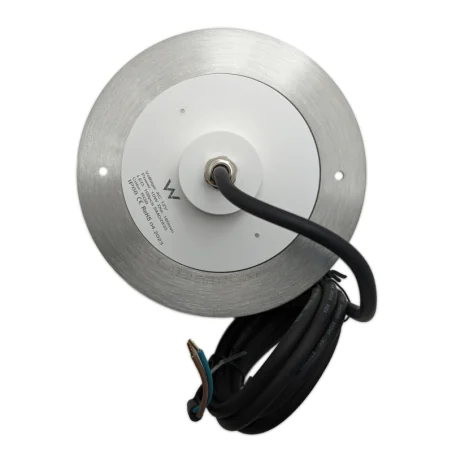 Projetor LED RGB ON/OFF para piscina em aço inoxidável 11 cm