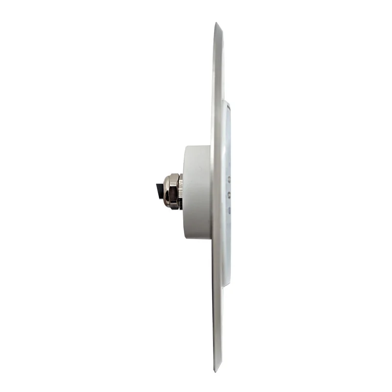10W 12V AC RGB Stainless Steel LED Pool Spotlight - Ultrathin 16cm