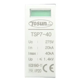 Replacement Module for TSP7-40kA Surge Protector | Tosun