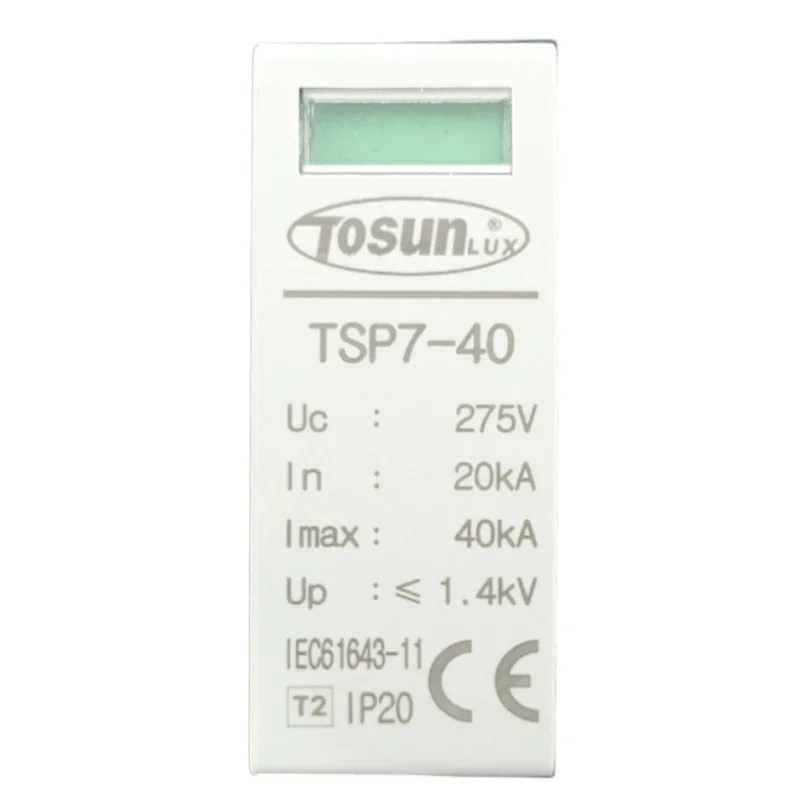 Módulo de Substituição para Protetor de Sobretensões TSP7-40kA