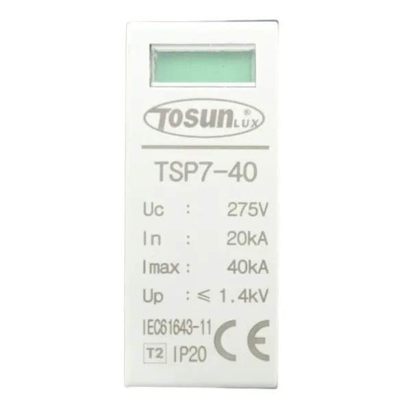 Modulo de Reemplazo para Protector de Sobretensiones Transitorias TSP7-40kA