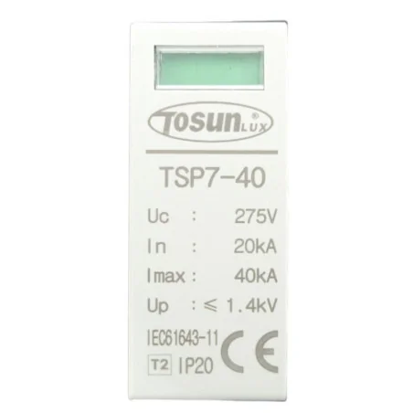 Módulo de Reemplazo para Protector de Sobretensión TSP7-40kA