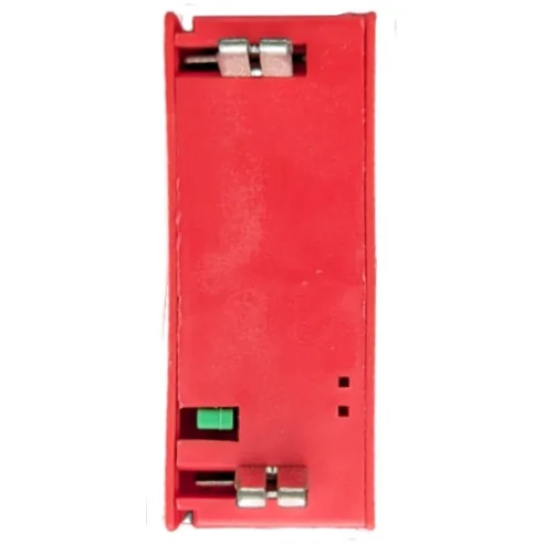 Módulo Reemplazo Protector Sobretensiones Rojo TSP7-40kA DC