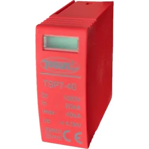 Modulo de Reemplazo para Protector de Sobretensiones Transitorias TSP7-40kA DC