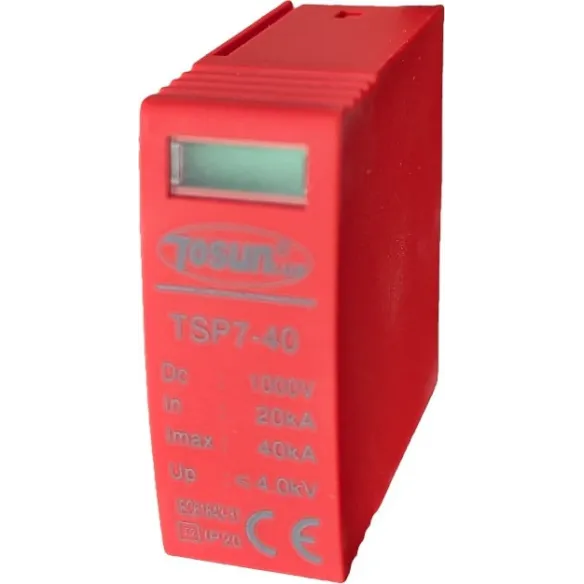 Modulo de Reemplazo para Protector de Sobretensiones Transitorias TSP7-40kA DC