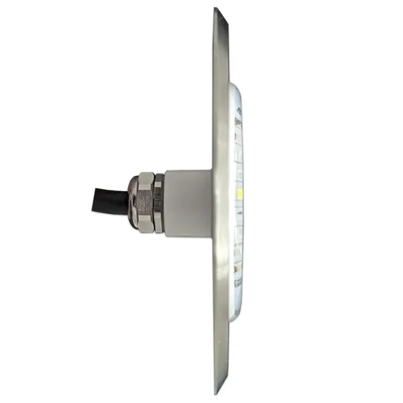 Foco LED Mini Para Piscina En Acero Inoxidable 5 Hilos RGBW 11CM De Diámetro 6W 12V/DC - 3