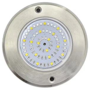 Mini Stainless Steel LED Pool Spotlight | 4-Wire RGB 2