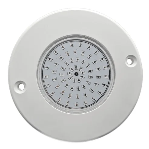 Ilumine a sua piscina com a luz de piscina LED de 5 fios em aço inoxidável