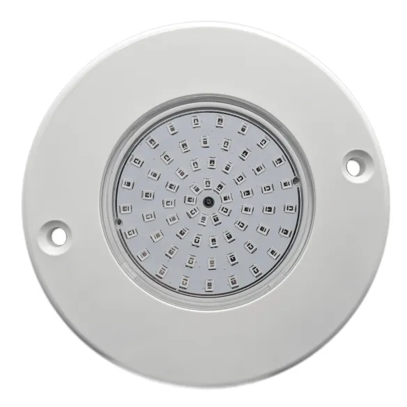 Illuminez votre piscine avec la mini-lampe LED en acier inoxydable à 5 fils