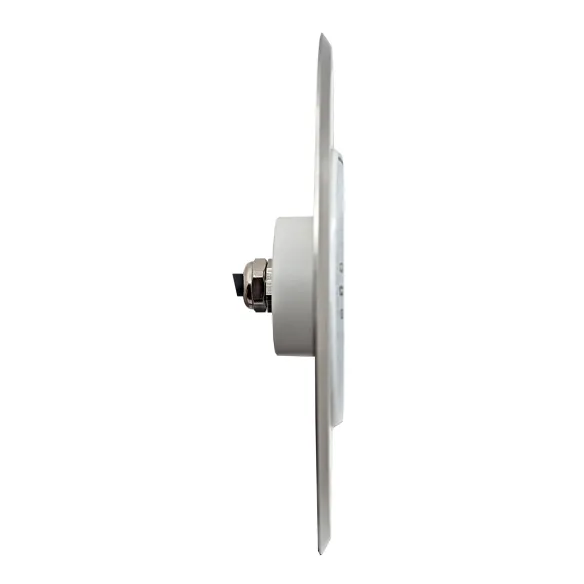 Foco LED RGB 4 Hilos Acero Inoxidable | 16 Diámetro 10W