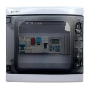 Swim Home Panneau de contrôle électrique pour piscine Swim Home Contacteur de moteur