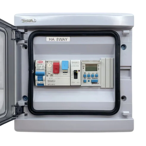 Painel de controlo elétrico da piscina Swim Home Contactor do motor Swim Home