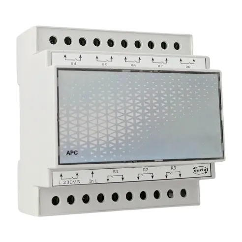 Secuenciador Automático 8 Zonas para Limpieza de Piscinas