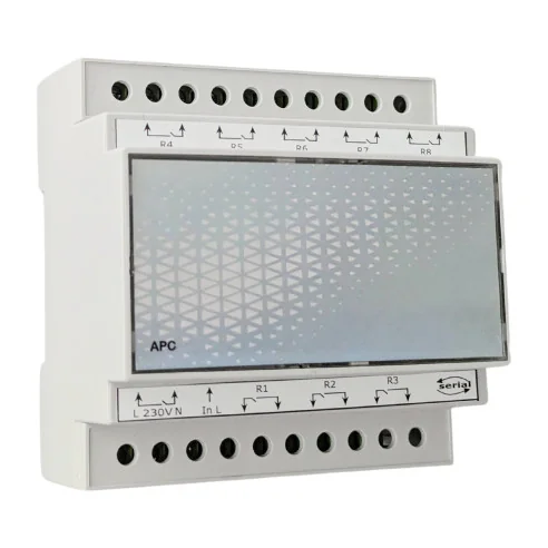 Secuenciador Automático 8 Zonas para Limpieza de Piscinas